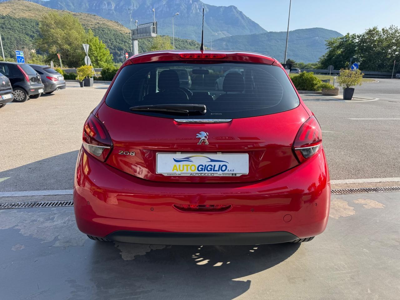 Peugeot 208 BlueHDi 100 5 porte GT Line
