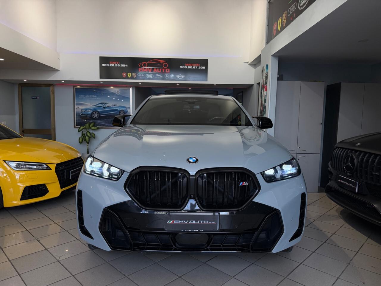 Bmw X6 M M60i 48V MSPORT PRO 142