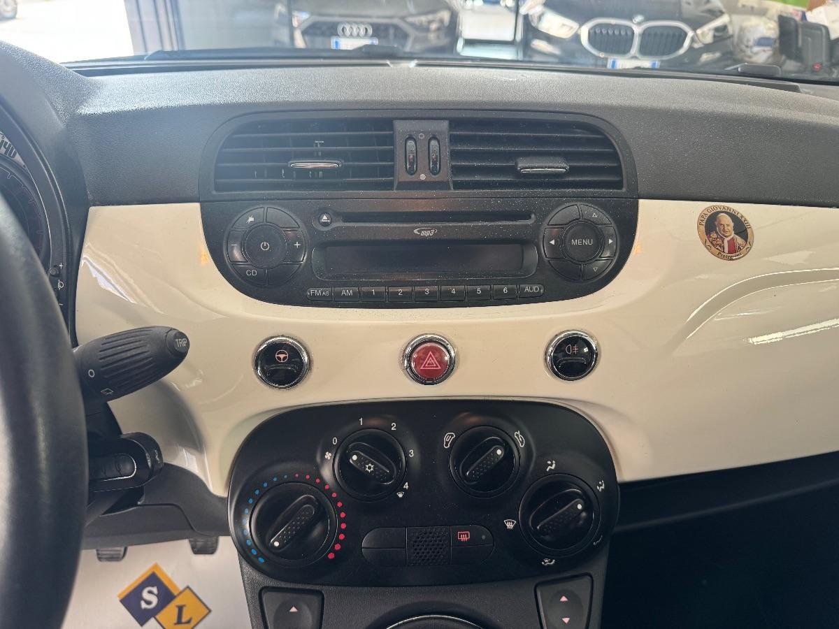 FIAT - 500 - 1.2 GPL Lounge TETTO