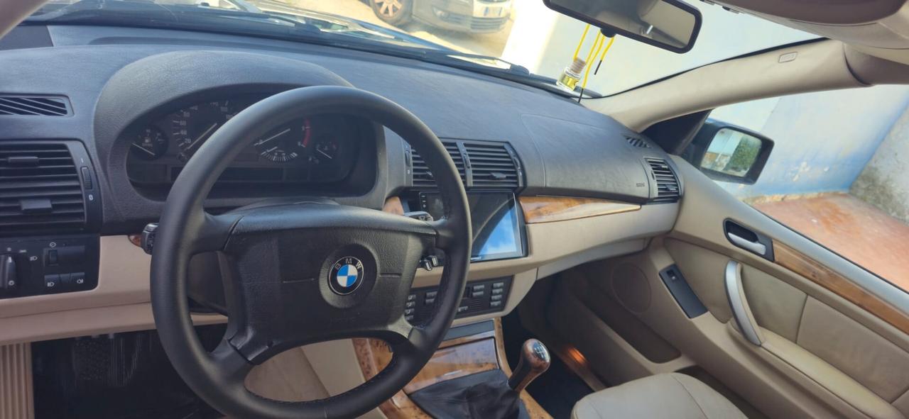 Bmw X5 3.0d cat