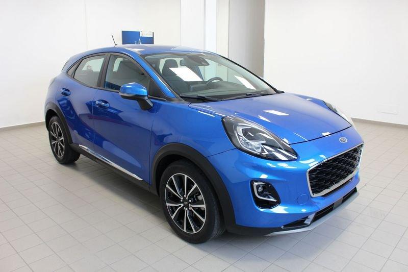 Ford Puma 1.0 EcoBoost Hybrid 125 CV S&S aut. Titanium Design