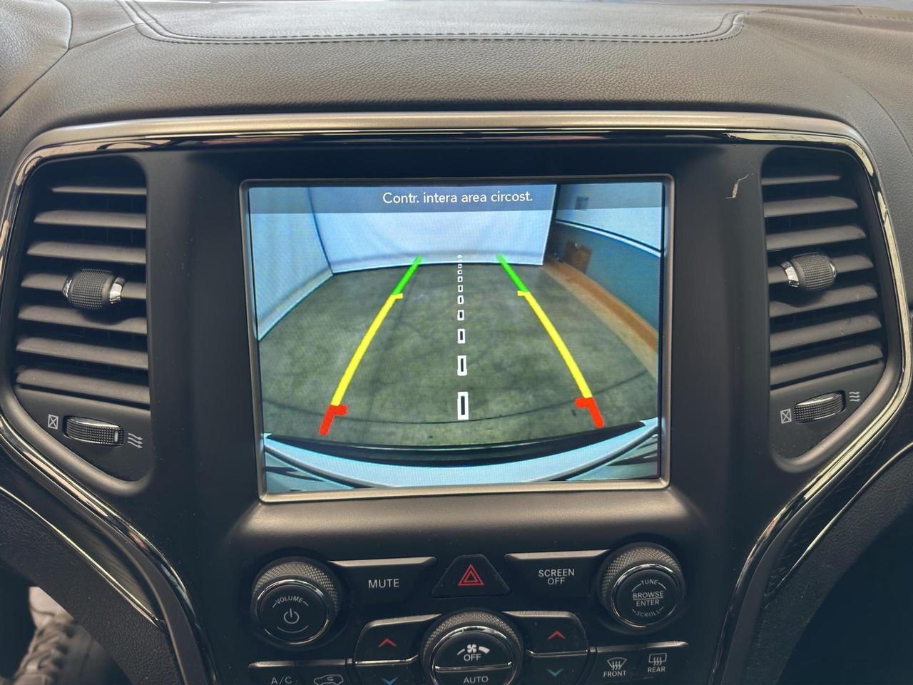 Jeep Grand Cherokee 3.0 V6 Overland 250cv auto