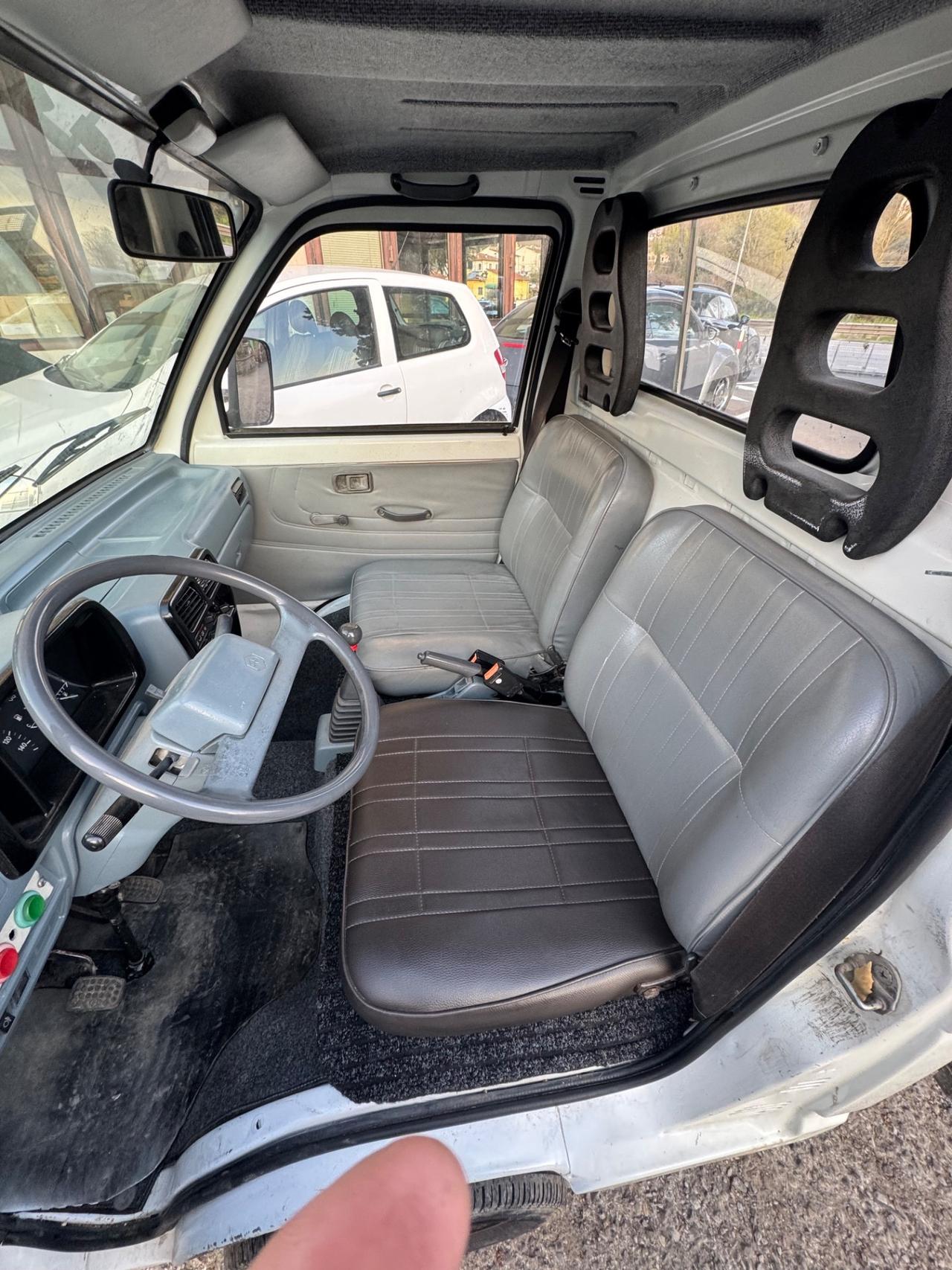 Piaggio porter con ribaltabile