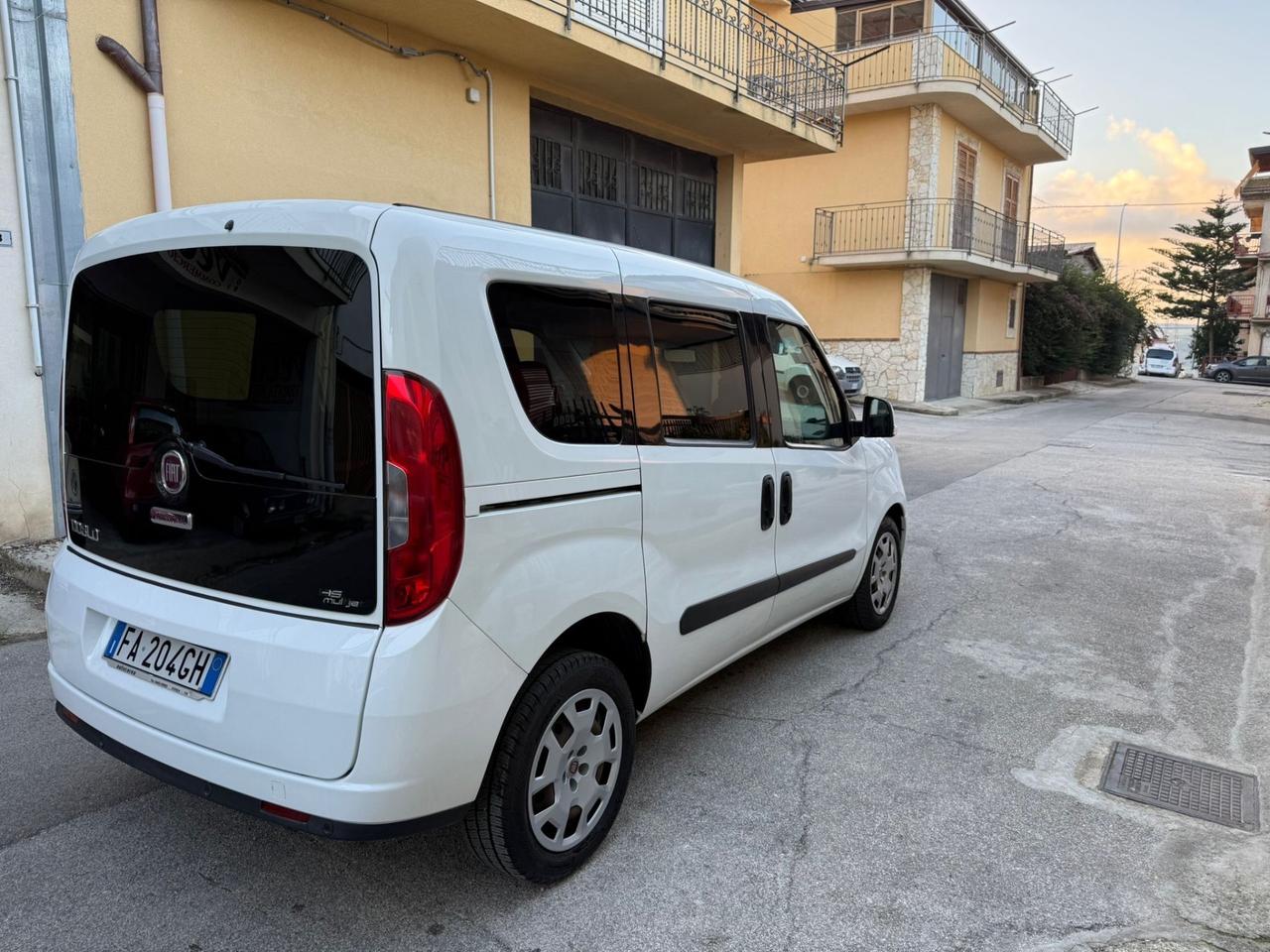Fiat Doblo Doblò 2.0 MJT 16V N1