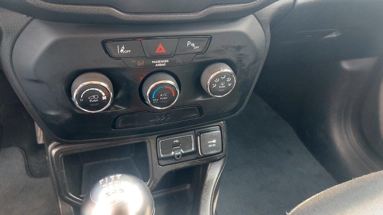 Jeep Renegade 1.6 Mjt 120 CV Longitude