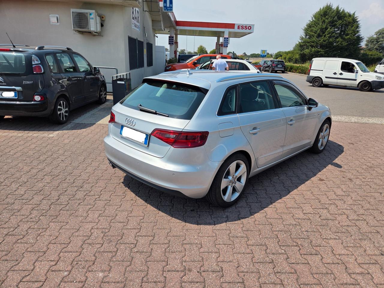Audi A3 Sportback 2.0 TDI S tronic Sline, 2014