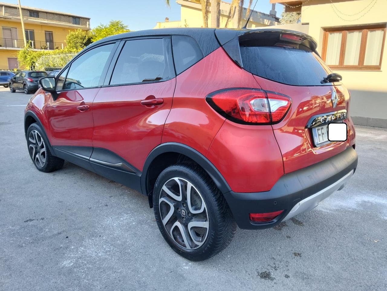 Renault Captur 900 Benzina 90cv Motore Rotto 2016