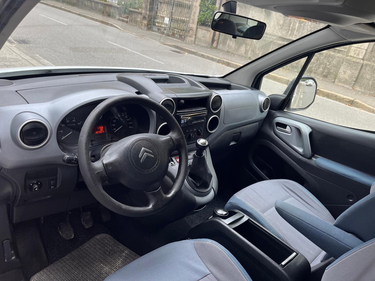 CITROEN BERLINGO 1.6 HDi 90CV FAP MULTISPACE - GANCIO TRAINO - ANCHE PER NEOPATENTATI