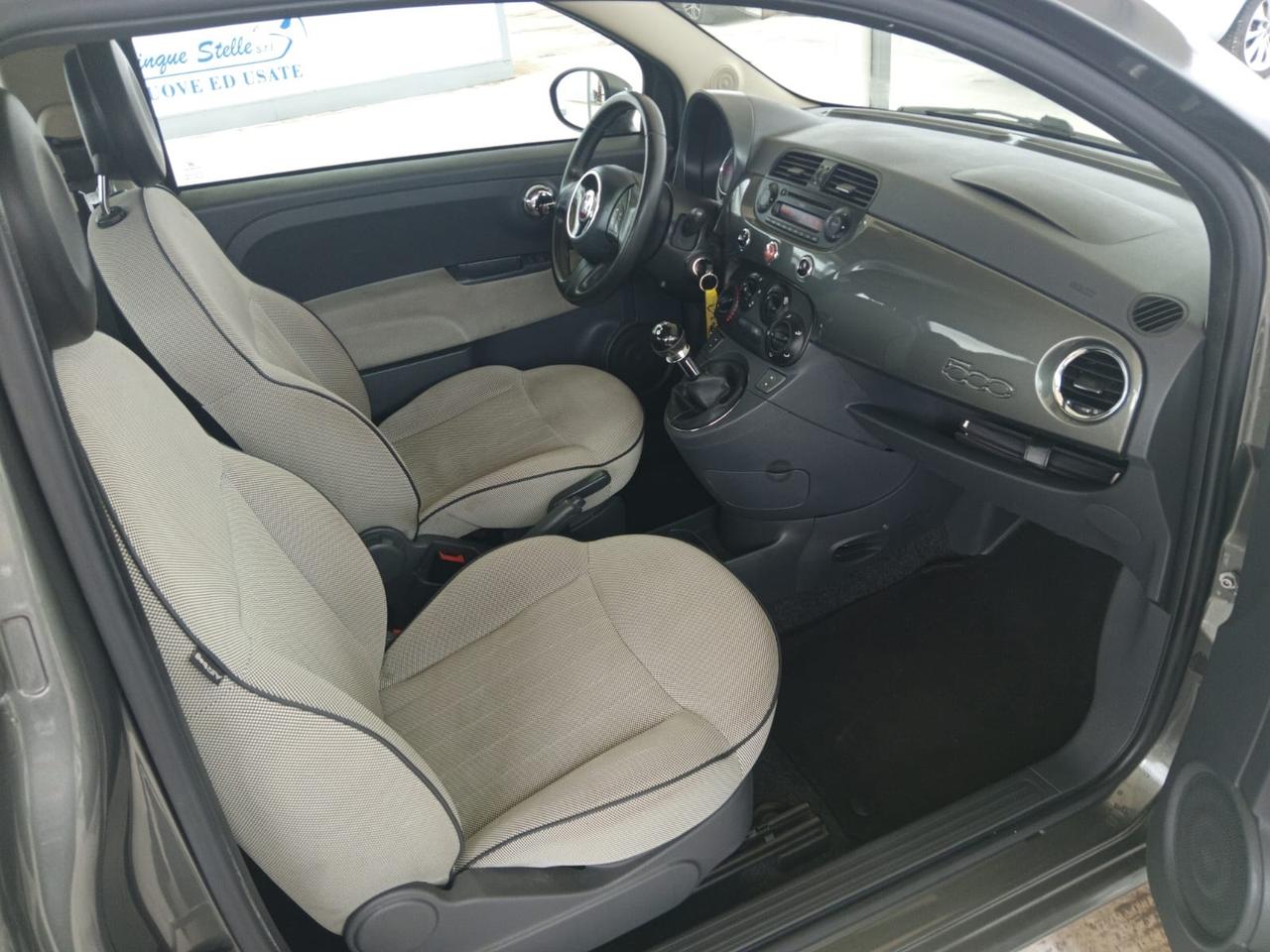 Fiat 500 1.2 C.V 69 Lounge PERFETTA QUAL. PROVA