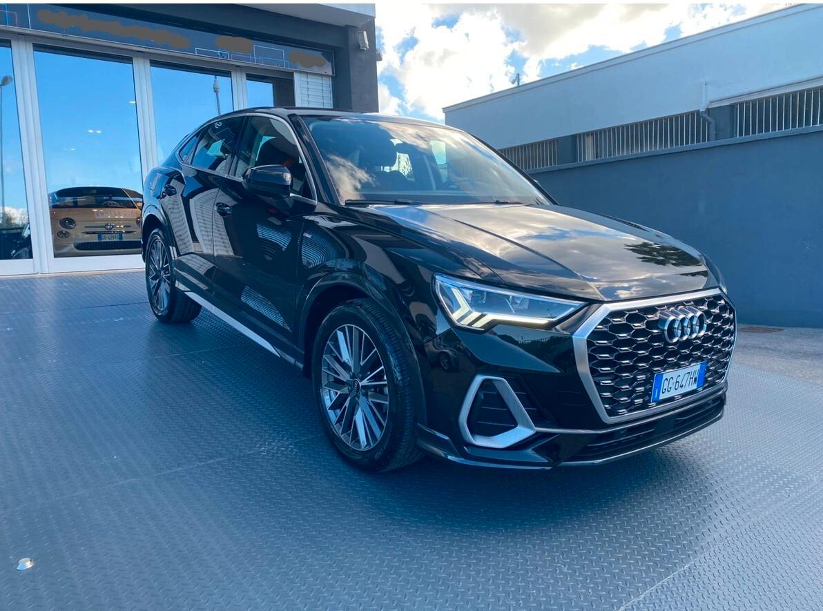 Audi Q3 SPB 45 TFSI e S tronic line edition