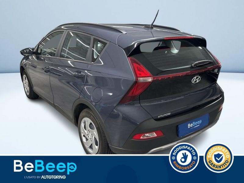 Hyundai Bayon 1.2 GPL XTECH