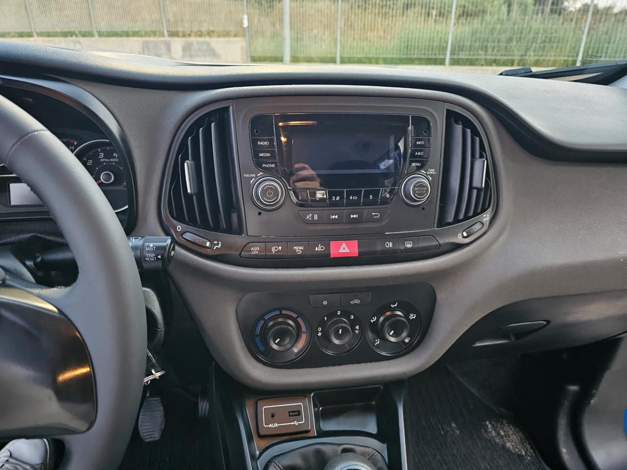 FIAT DOBLO' 1.6 MJT 5 POSTI 06/2018