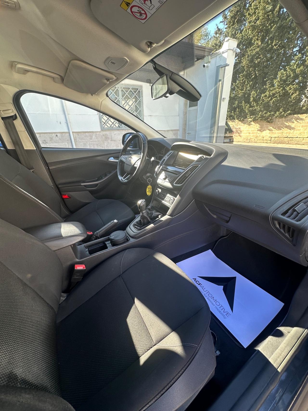 Ford Focus 1.0 EcoBoost 100 CV Start&Stop Plus