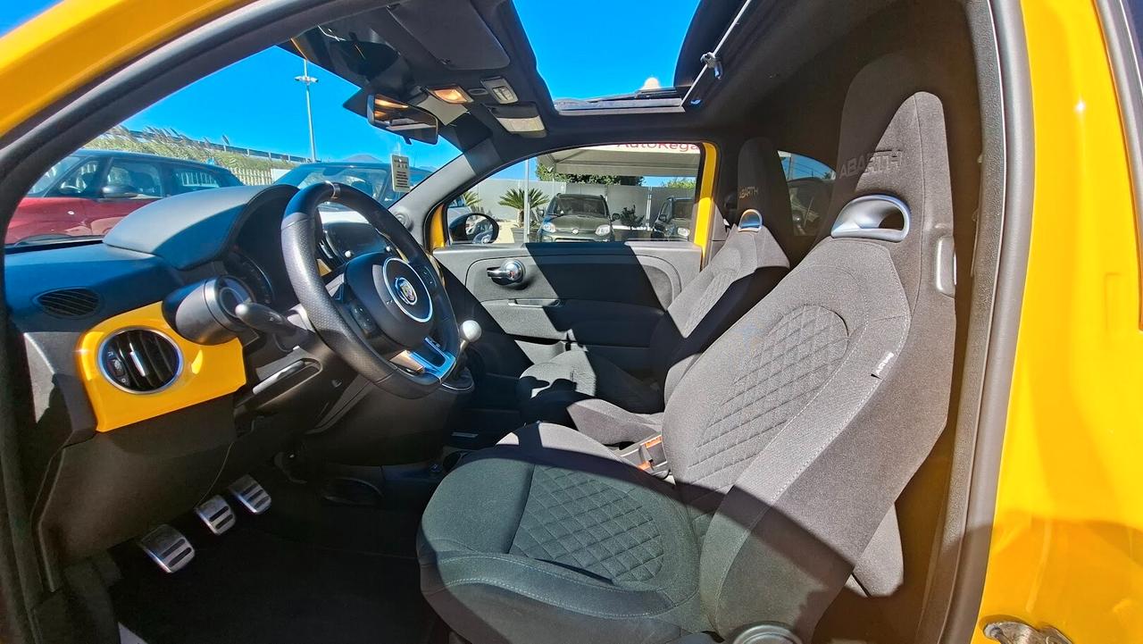 Abarth 595 1.4 Turbo T-Jet 165 CV tetto apribile