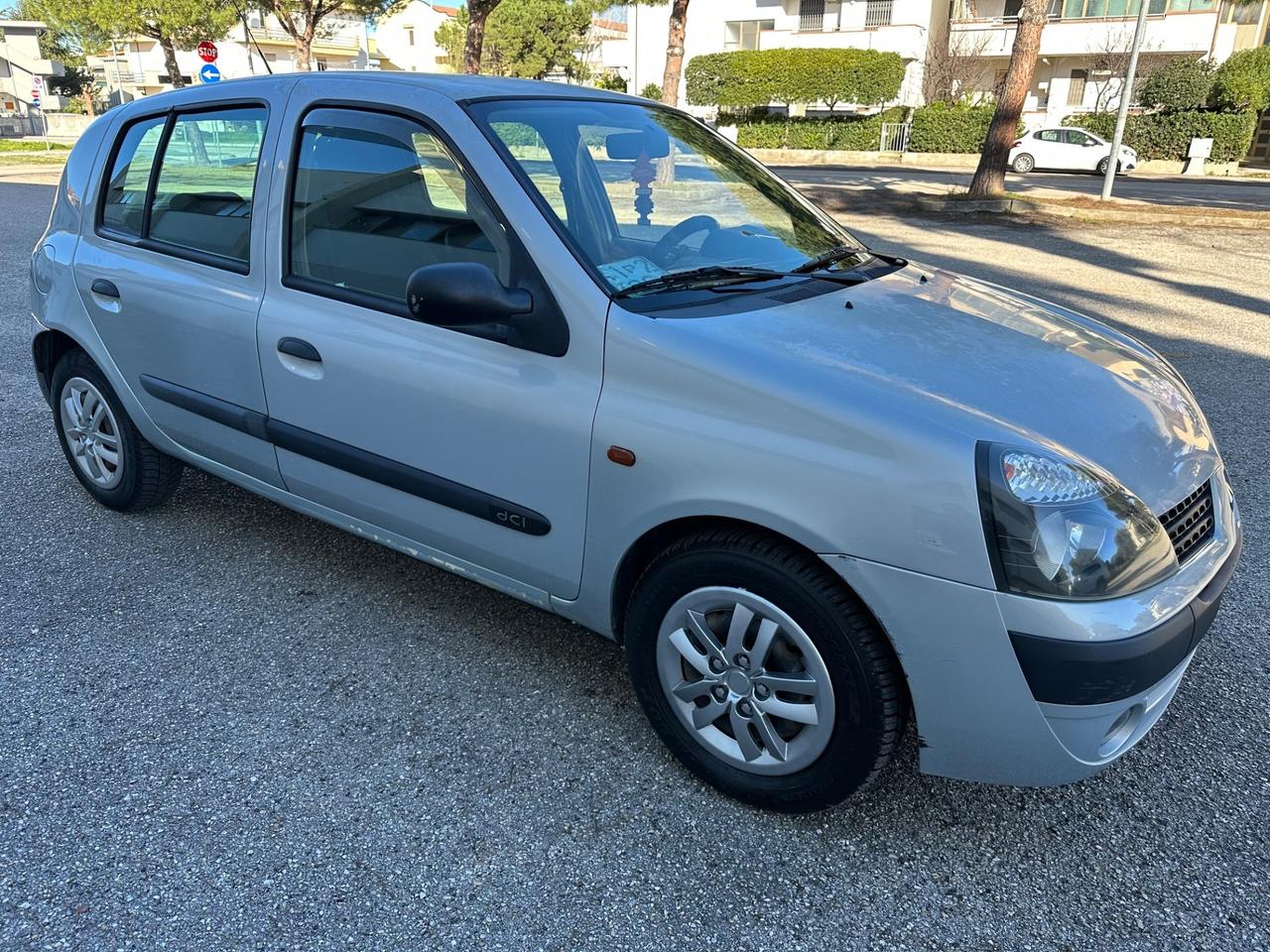 Renault Clio 1.5 dCi 65CV cat 5 porte diesel neop