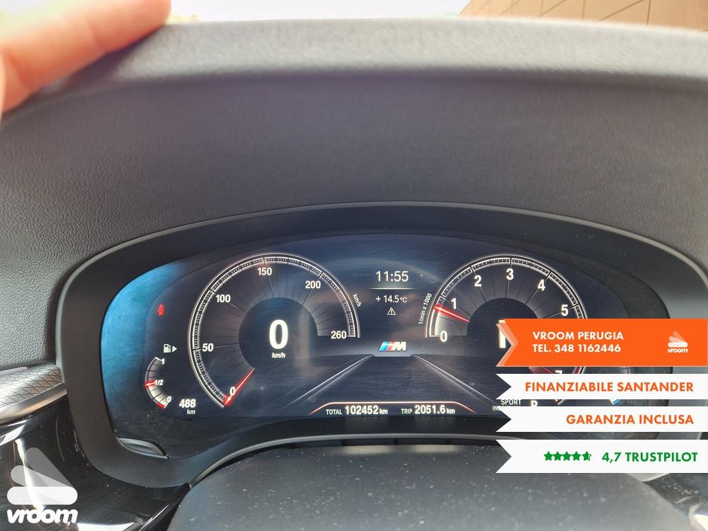 BMW Serie 5 F90 520i 184cv Touring Msport 12/2019