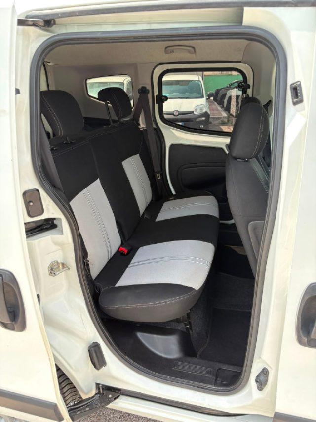FIAT Qubo 1.3 M-JET FURGONE COMBI N1 4 POSTI