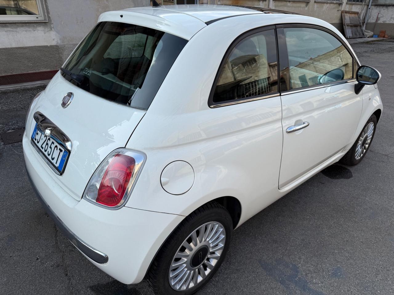 Fiat 500 1.2 Lounge tetto panoramico