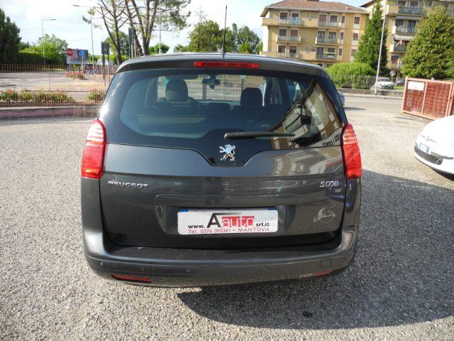 PEUGEOT 5008 1.6 HDi 112cv -7 POSTI-Unica Proprietaria-EURO 5/B