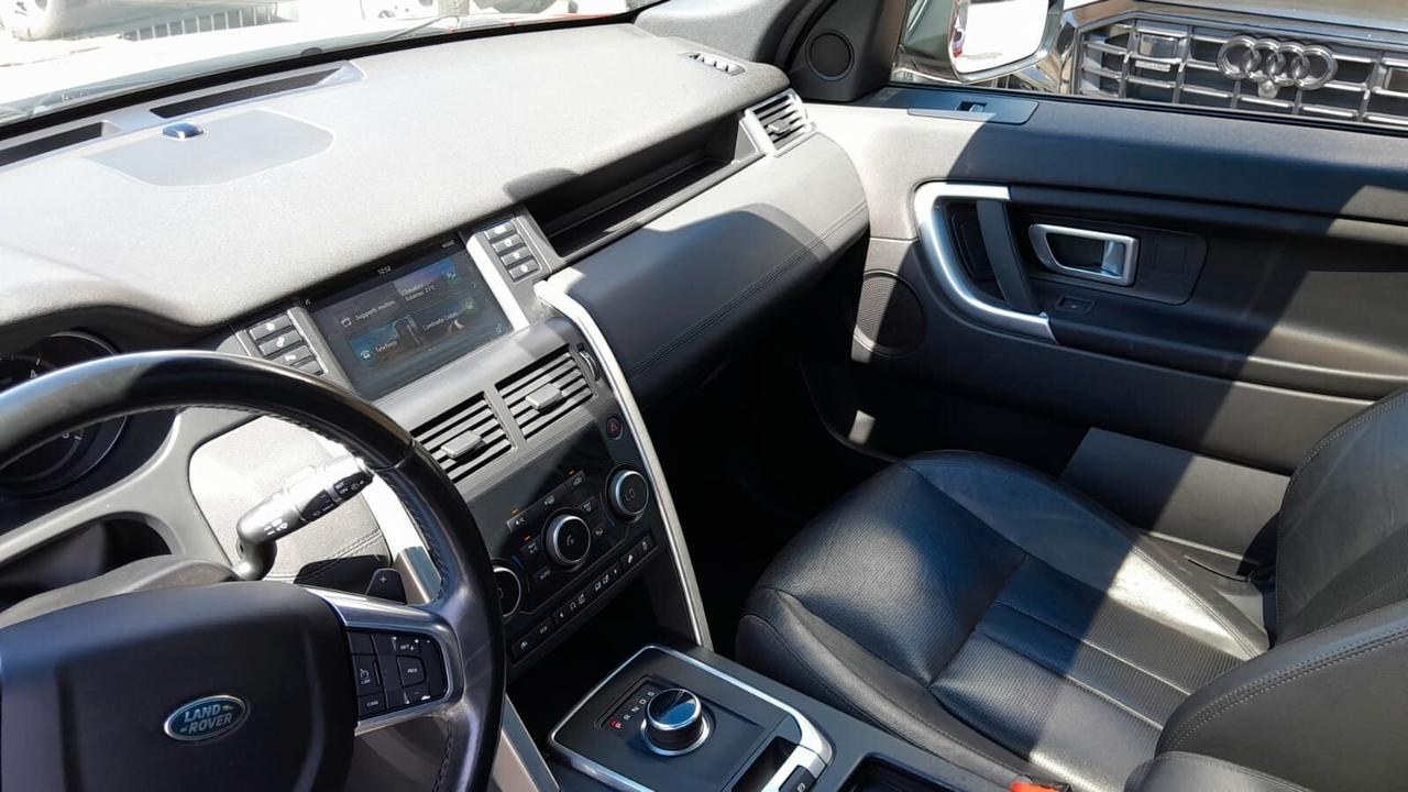 Land Rover Discovery Sport 2.0 TD4 150 CV SE