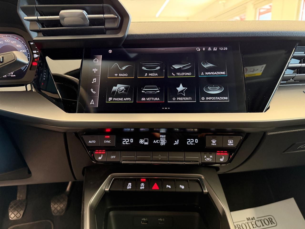 Audi A3 SPB 30 TFSI Business - SOLO 69.000 KM - NEO PAT