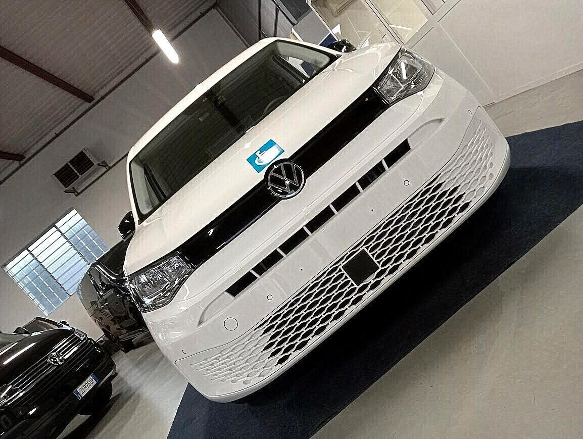 Volkswagen Caddy Pianale Ribassato 2.0 TDI 102 CV Space