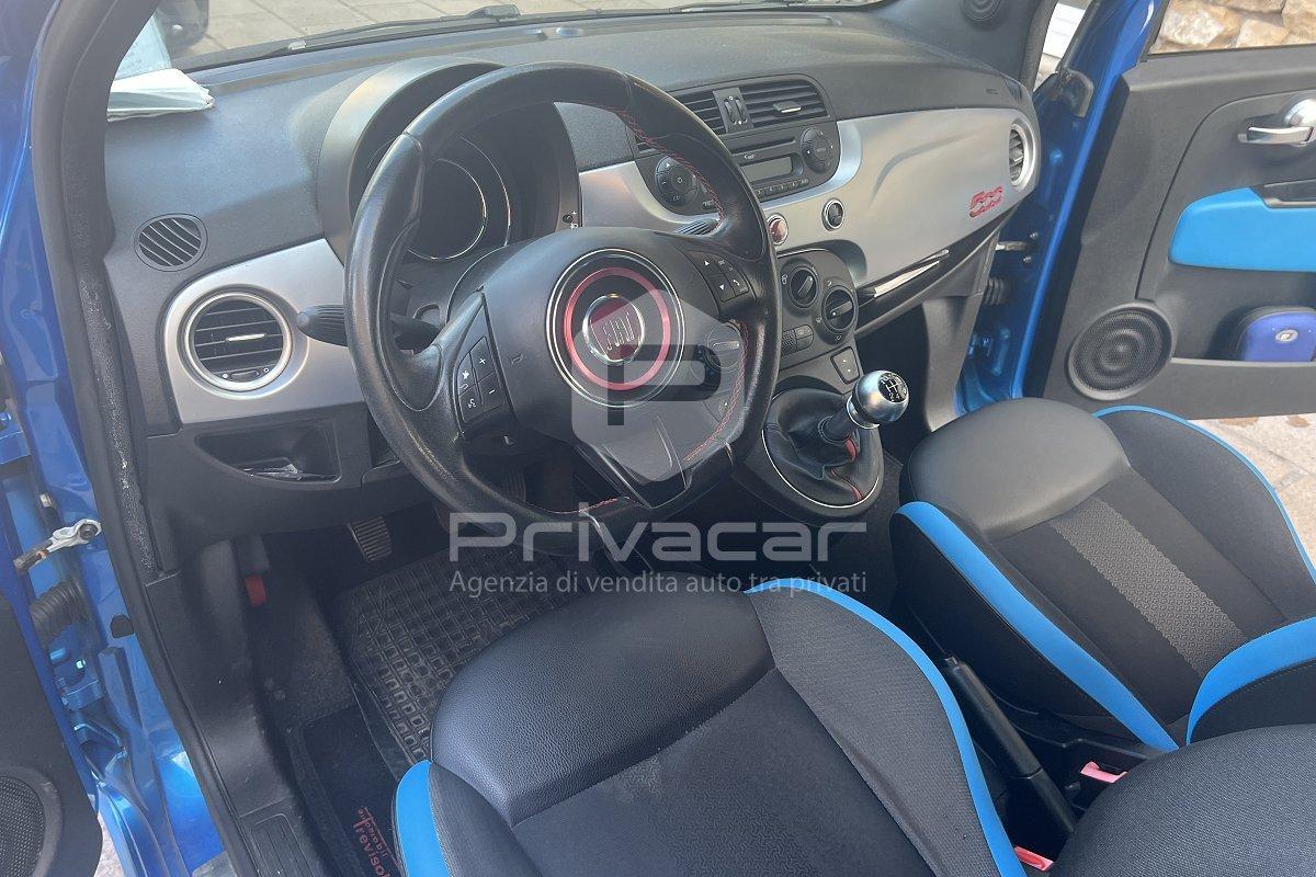 FIAT 500 0.9 TwinAir Turbo "S"
