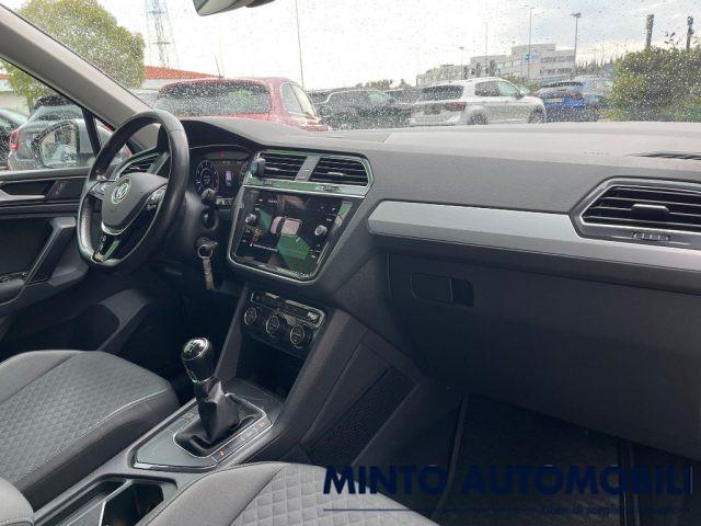 VOLKSWAGEN Tiguan 1.4 TSI 125CV R-LINE SPORT UNIPROPRIETARIO