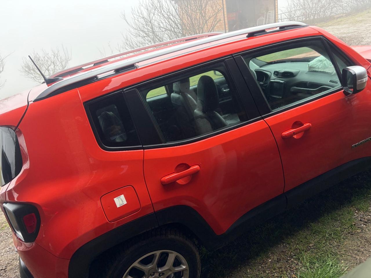 Jeep Renegade 1.6 Mjt 120 CV Limited 2018 INCIDENTATO