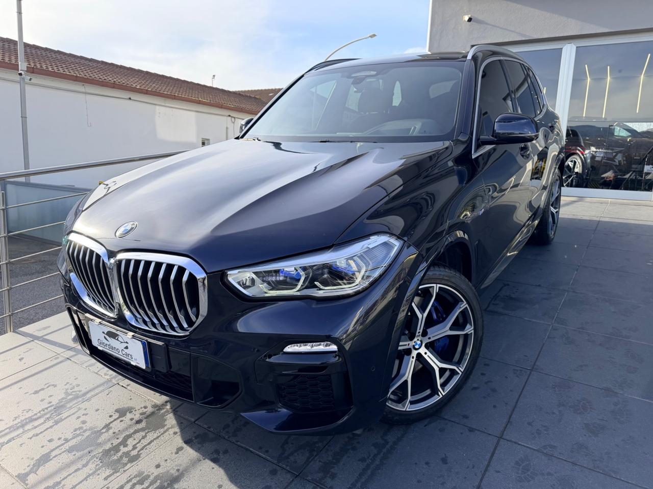 Bmw X5 M xDrive30d Msport 78.000km in garanzia