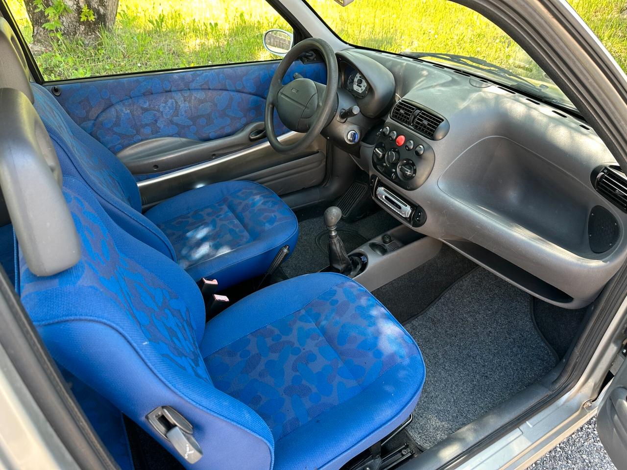 Fiat Seicento 1.1i cat Hobby 1999