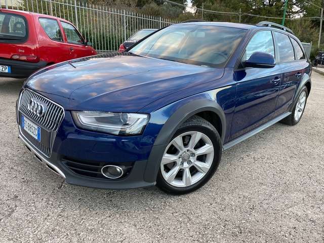 Audi A4 allroad 2.0 tdi Business Plus 163cv s-tronic my15