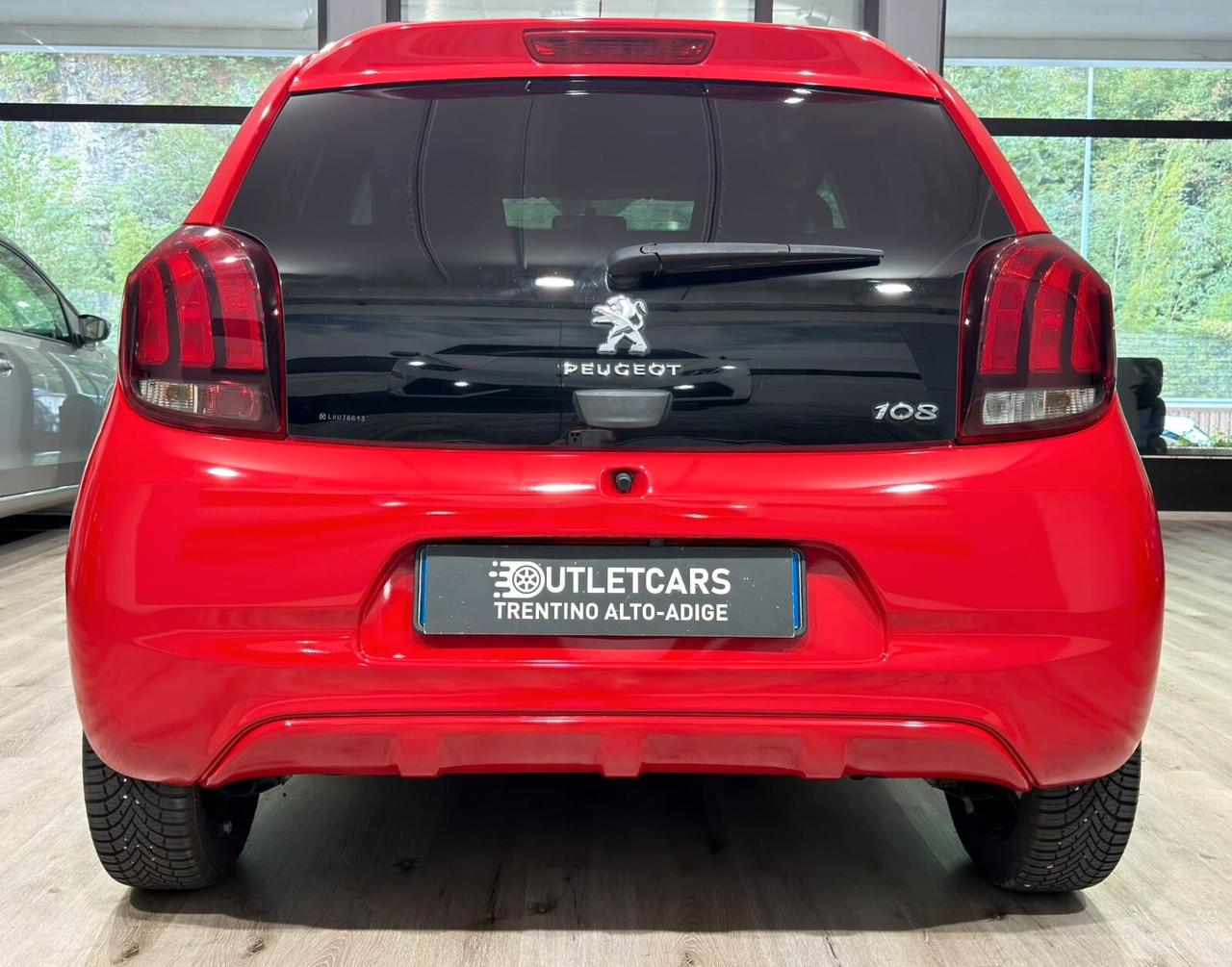 PEUGEOT 108 72CV 5P 2020 30.000km NEOPATENTATI