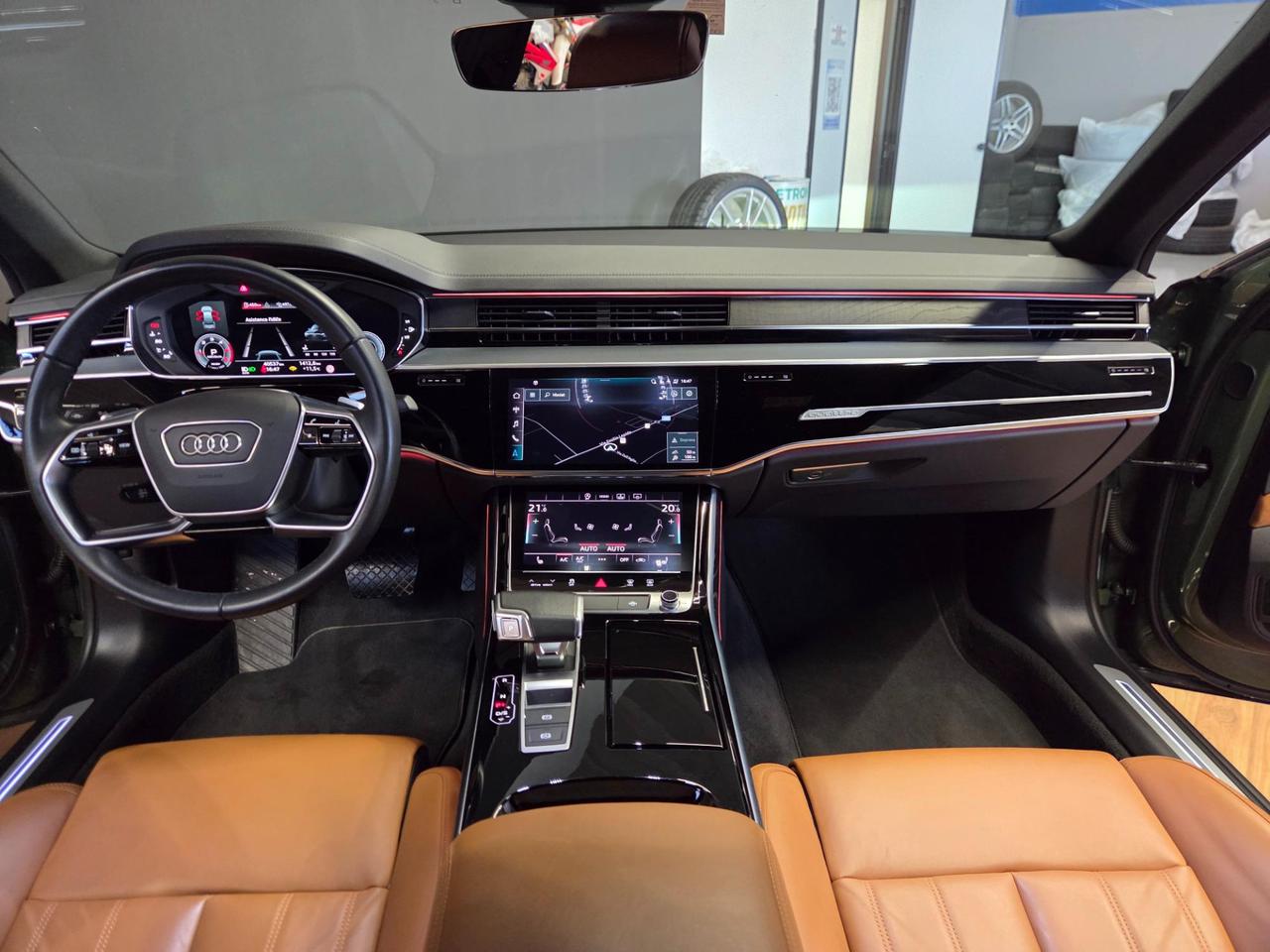 Audi A8 50 3.0 tdi mhev design selection quattro tiptronic INCL IVA