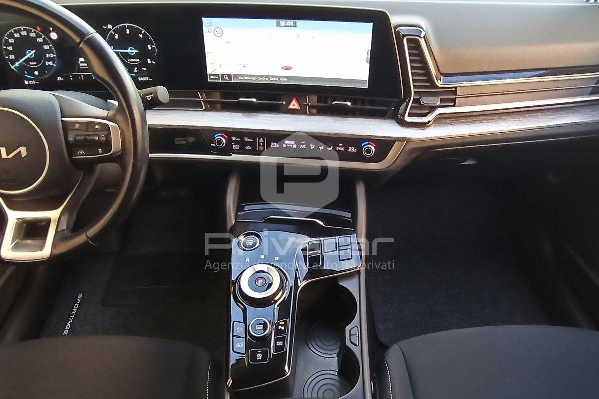 KIA Sportage 1.6 CRDi MHEV DCT Style