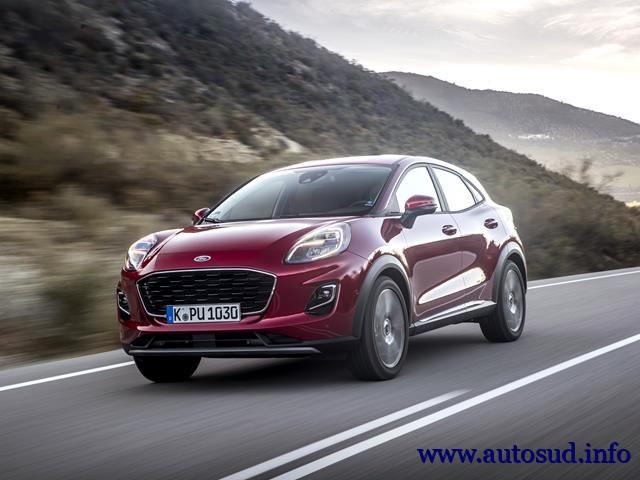 FORD Puma 1.0 EcoBoost Hybrid 125 CV S&S Titanium
