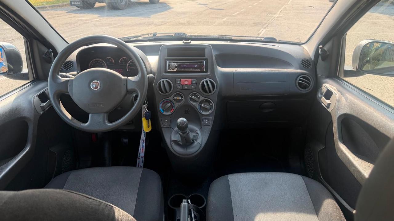 Fiat Panda 1.3 MJT 16V DPF 4x4 Climbing