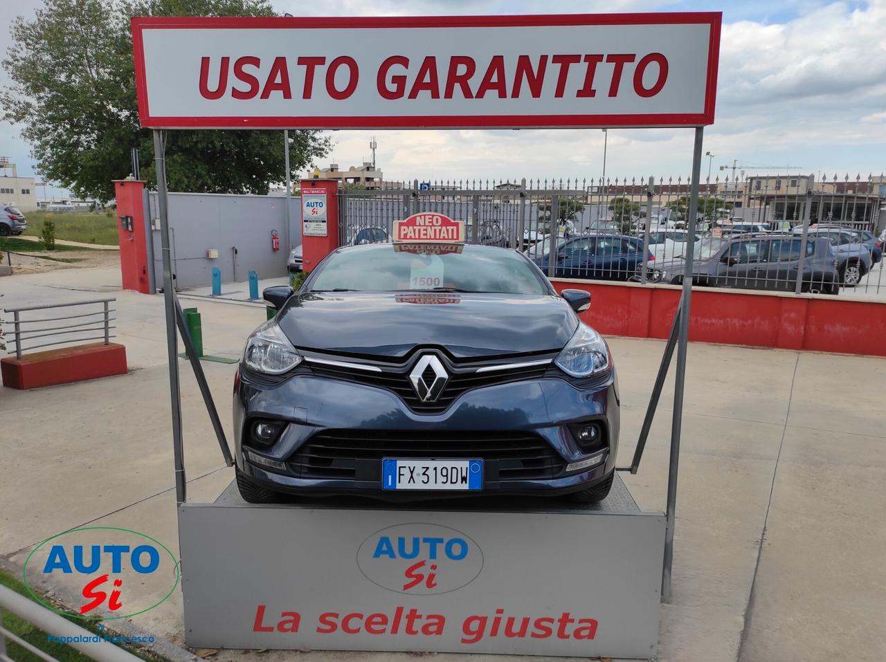 Renault Clio 1.5 dCi - 90cv NEOPATENTATI