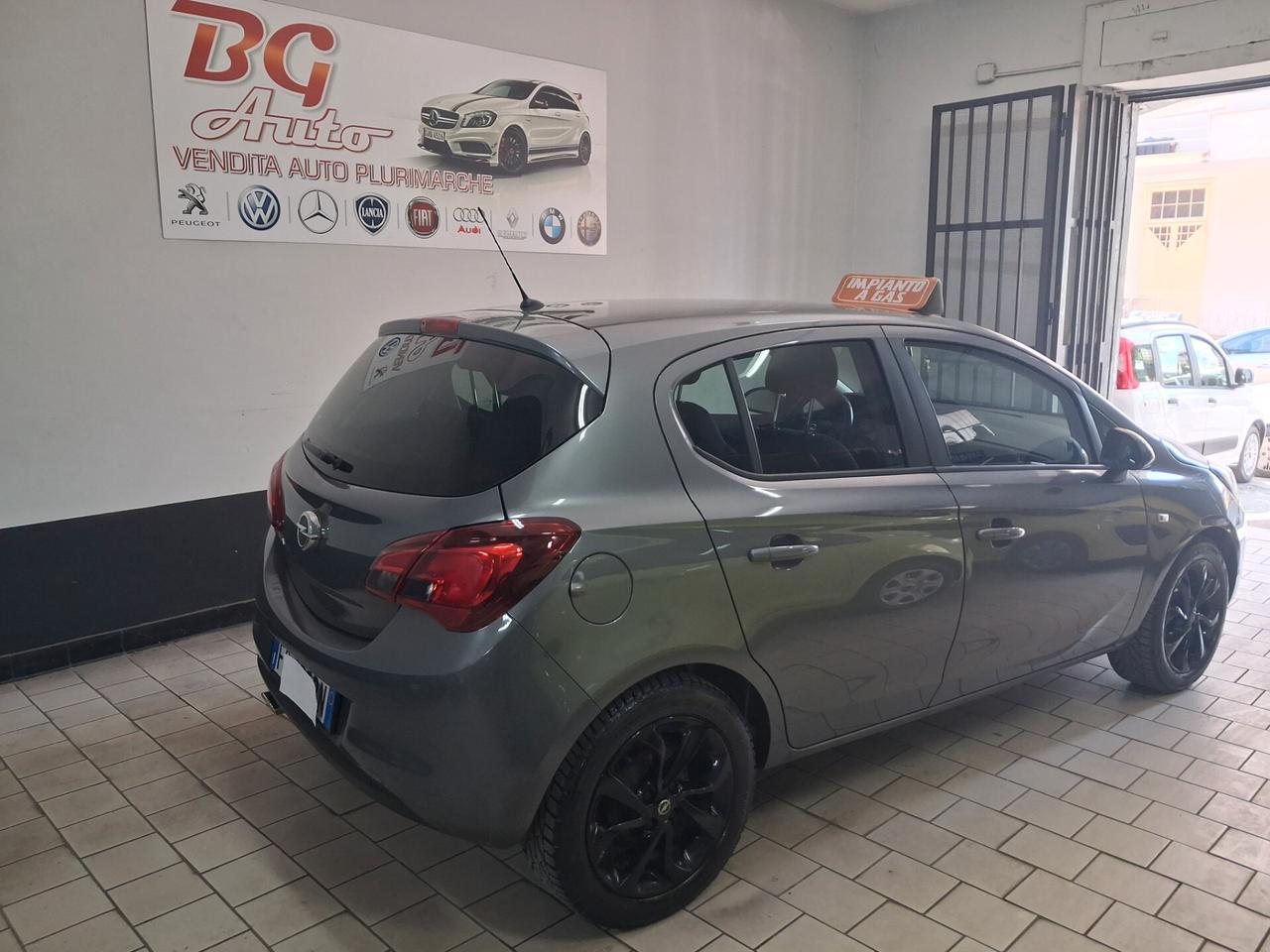 Opel Corsa 1.4 90CV GPL Tech 5 porte b-Color 2016 unico prop