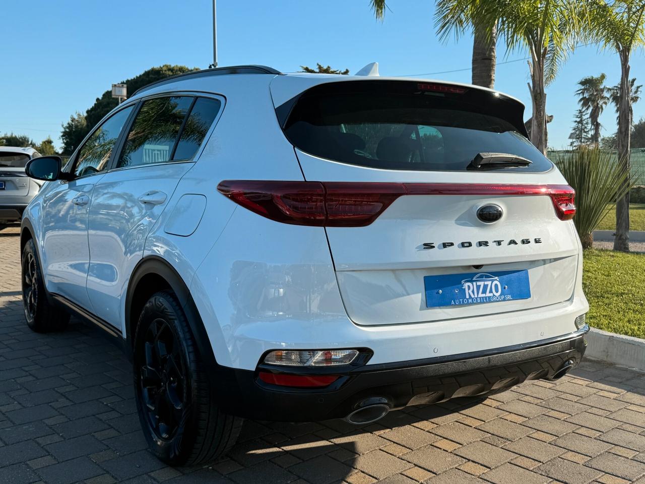 KIA SPORTAGE 1.6 CRDI 115 CV 2WD TETTO CAMERA NAVI LED