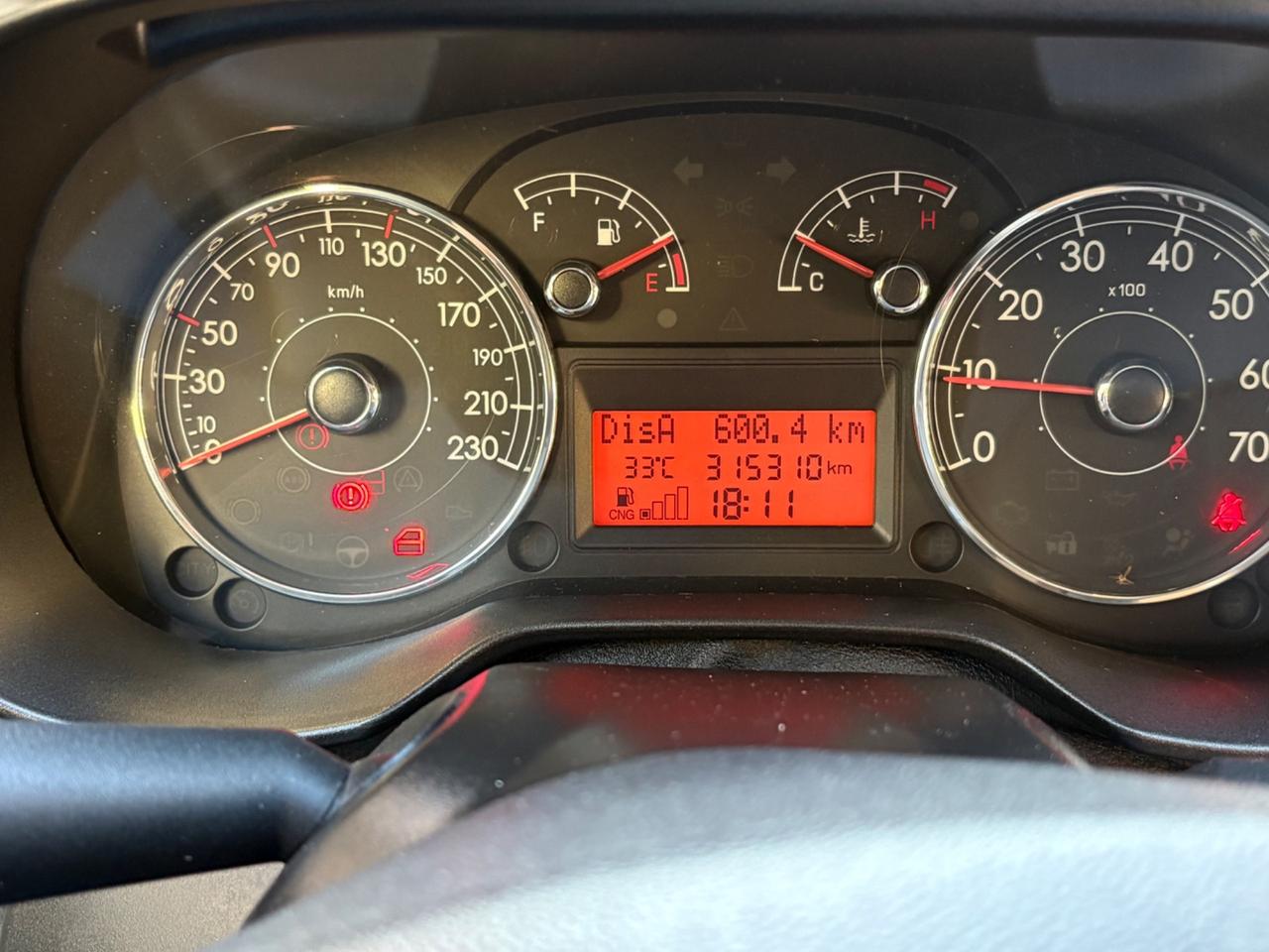Fiat Grande Punto 1.4 5 porte Active Natural Power