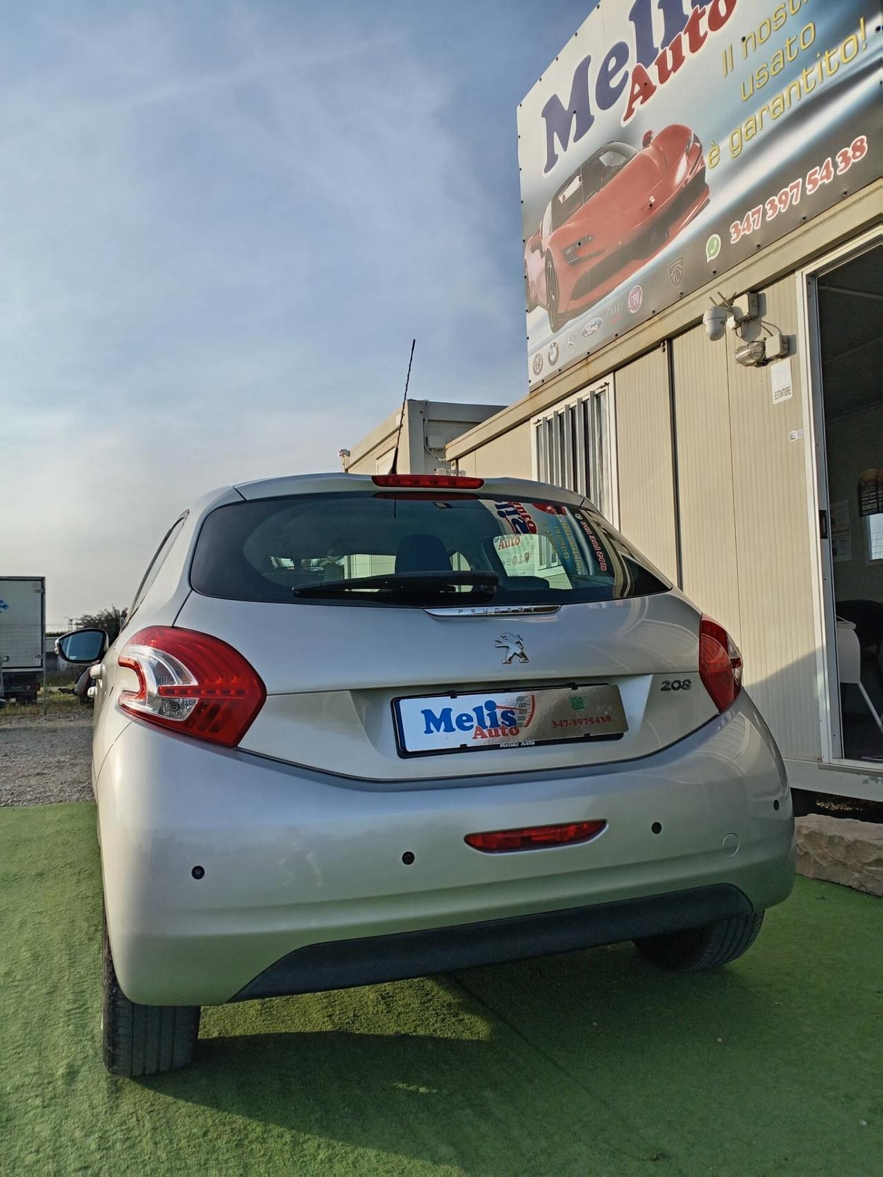 Peugeot 208 DIESEL 1.4 HDi 5 porte UTILITARIA