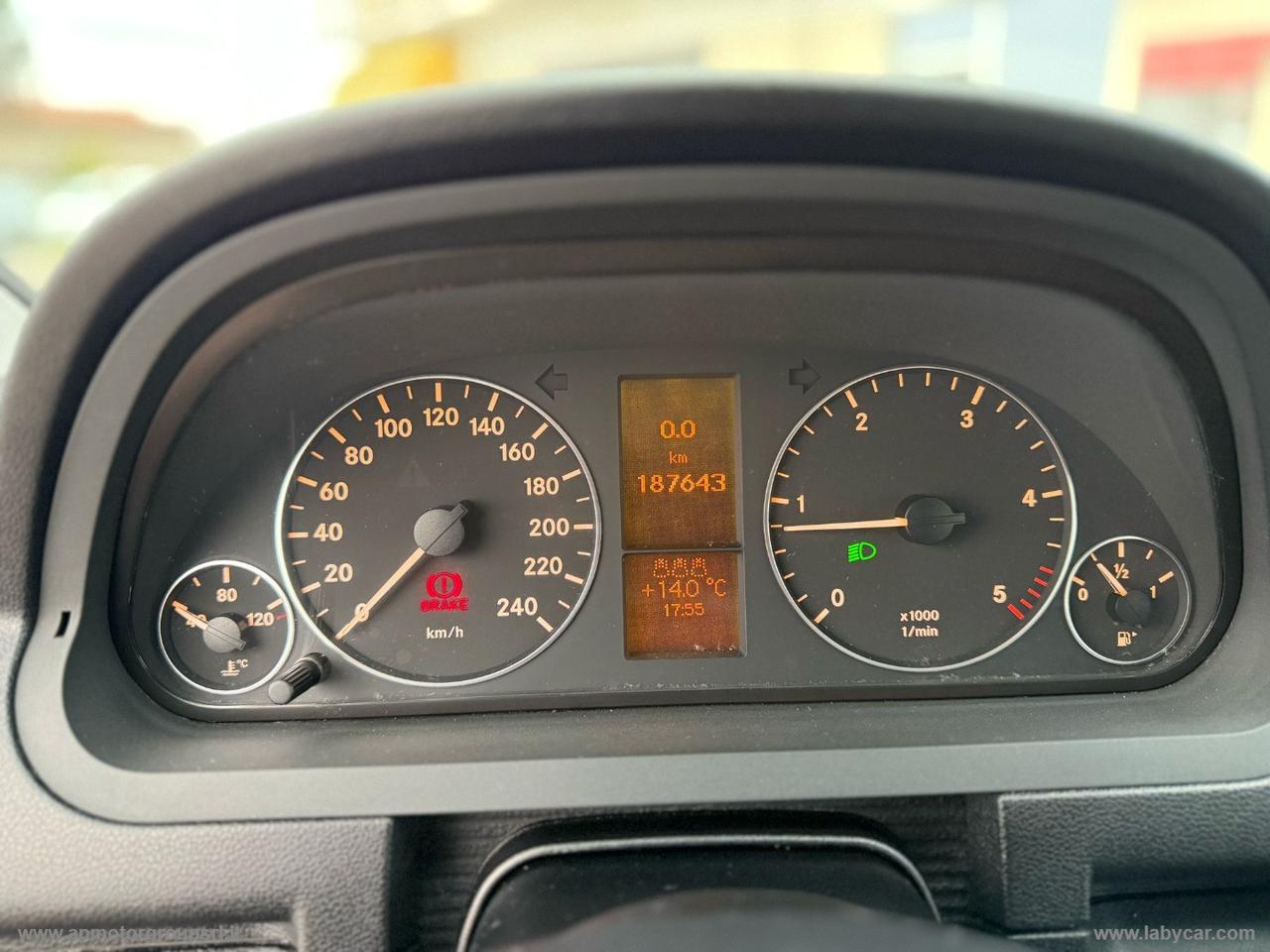 MERCEDES-BENZ A 180 CDI Elegance