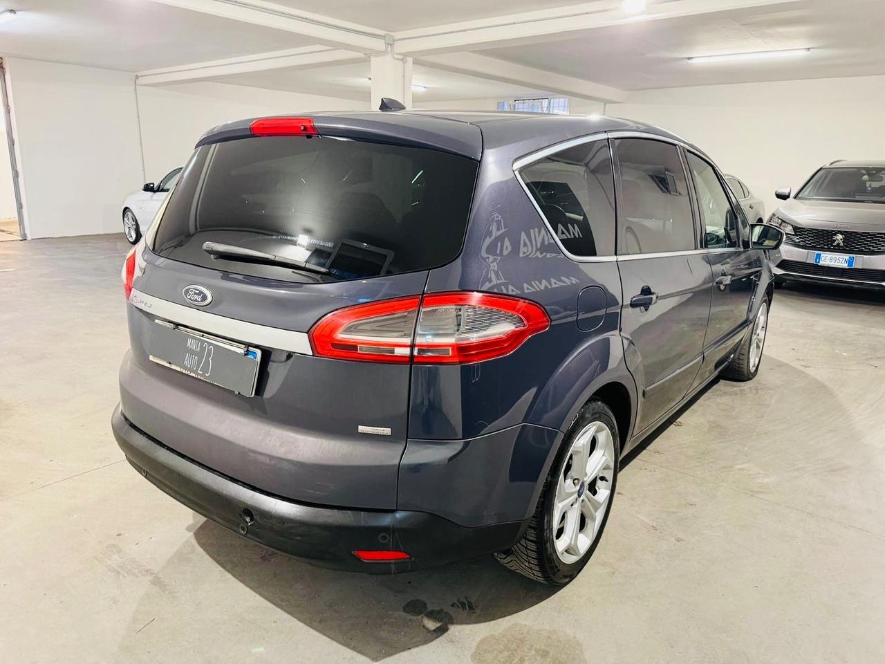 Ford S-Max 1.6 116 CV*7 POSTI* Titanium*NEOPATENTATI*FULL FULL*