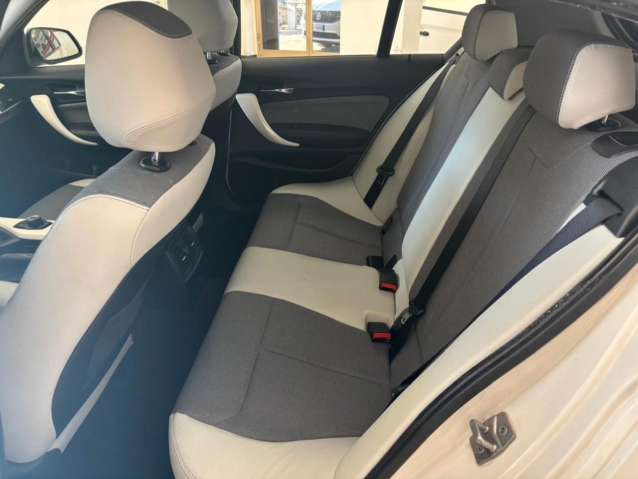 BMW SERIE 1 ANNO 2013 DS 2.0 CV 120 KM 138 MILA