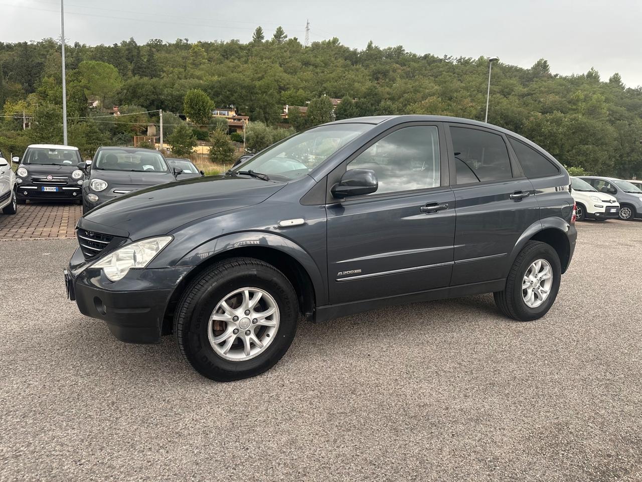 Ssangyong Actyon 2.0 XDi 4WD Style
