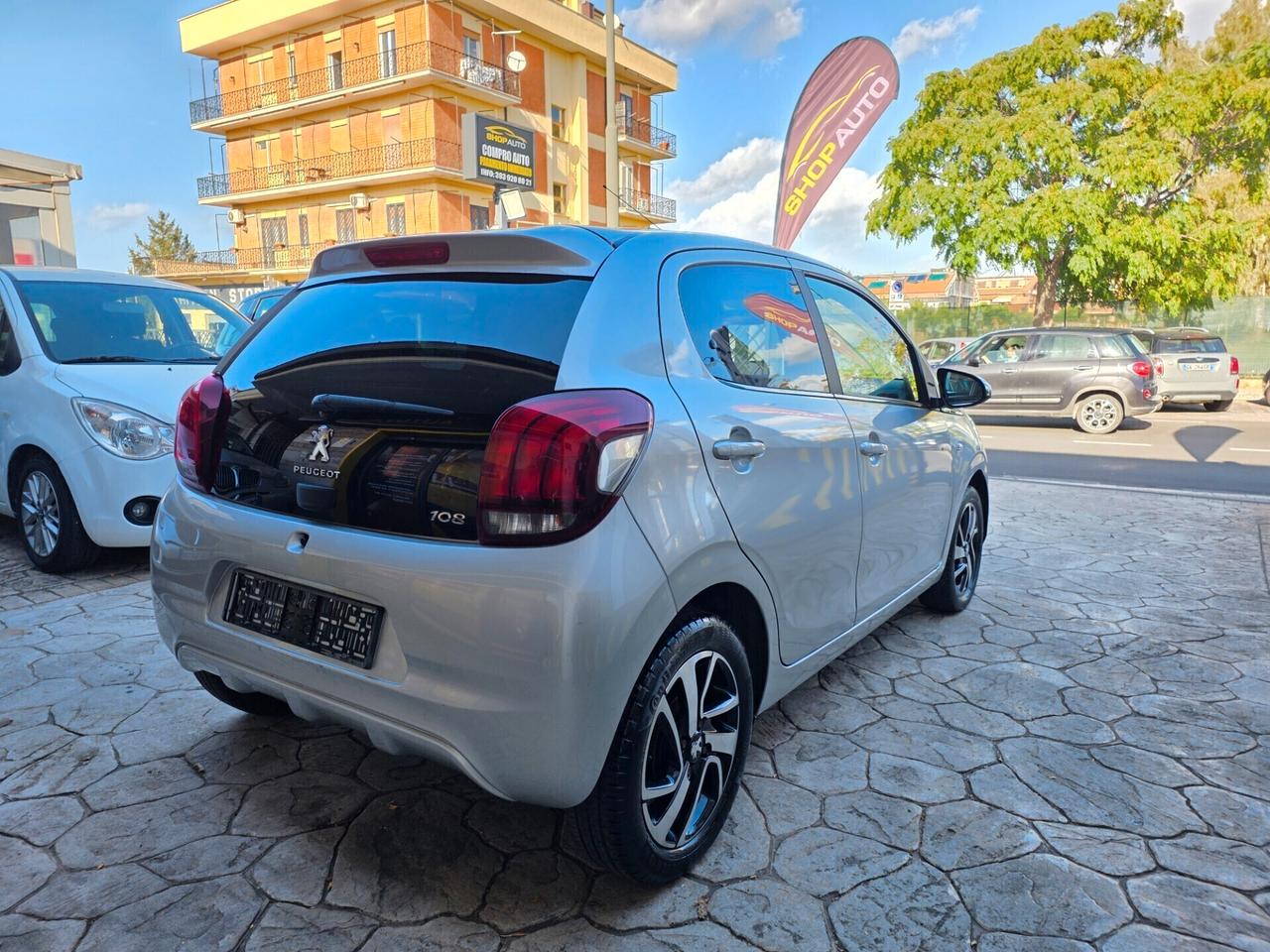Peugeot 108 STYLE 41.000 KM UNICO PROPR GARANZIA