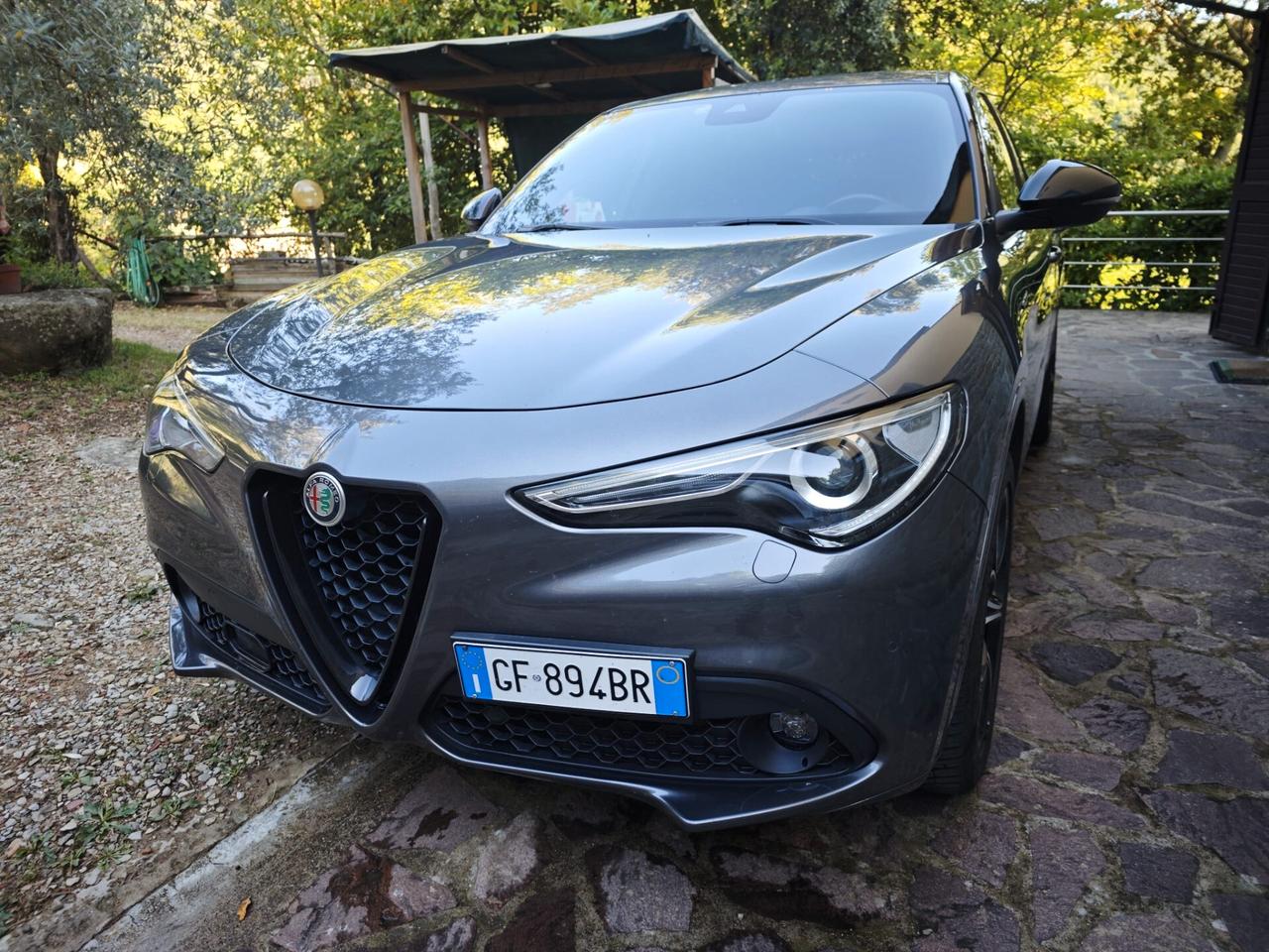 Alfa Romeo Stelvio 2.2 Turbodiesel 210 CV AT8 Q4 Veloce