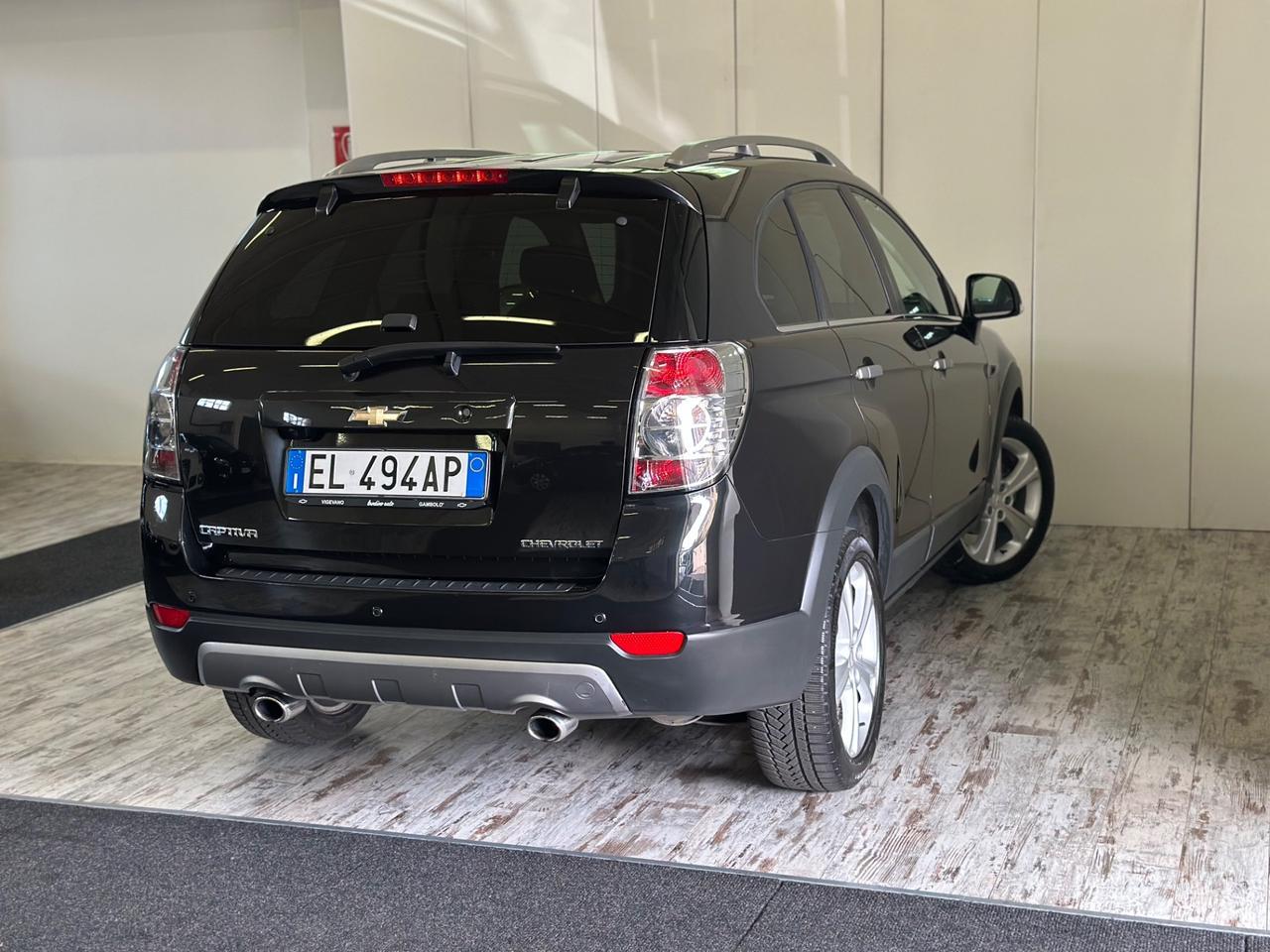 Chevrolet Captiva 2.2 VCDi 184CV aut. 4WD LTZ 7 Posti