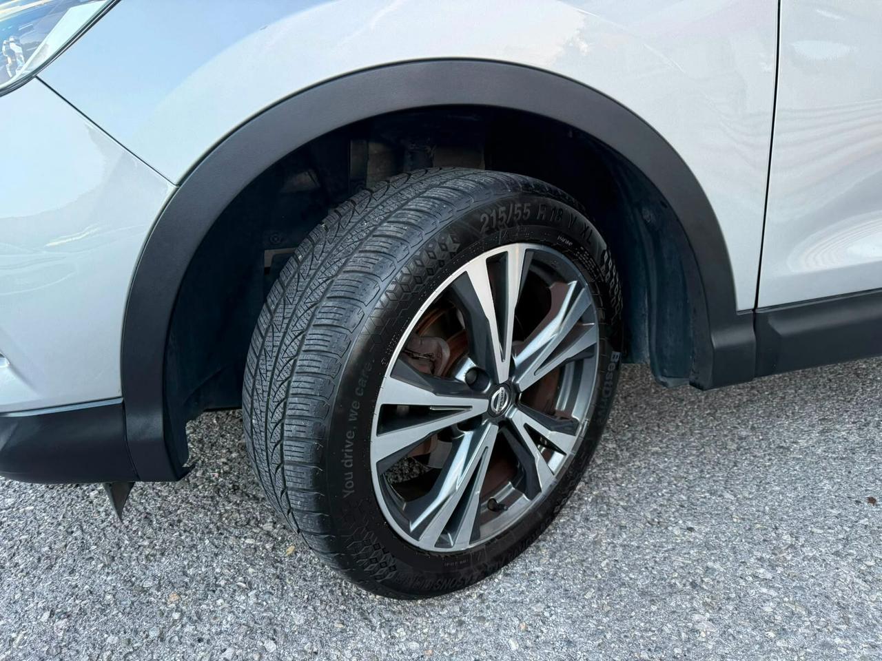 Nissan Qashqai 1.5 dCi Tekna+